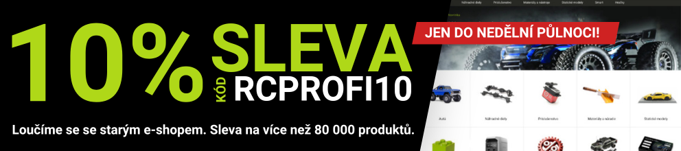 10% SLEVA s RCPROFI10